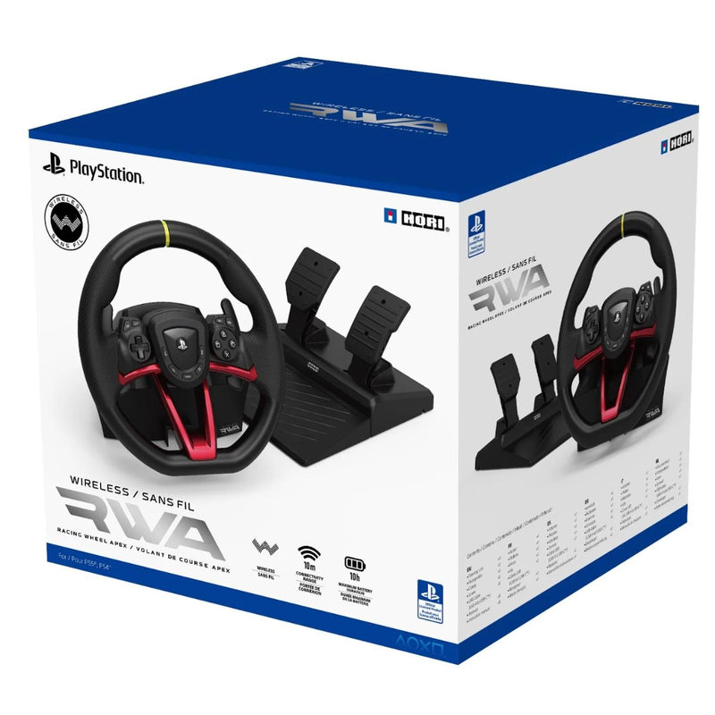HORI Wireless Racing Wheel APEX for PlayStation and PC