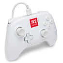 PowerA Advantage Wired Controller for Nintendo Switch 2 with Lumectra White