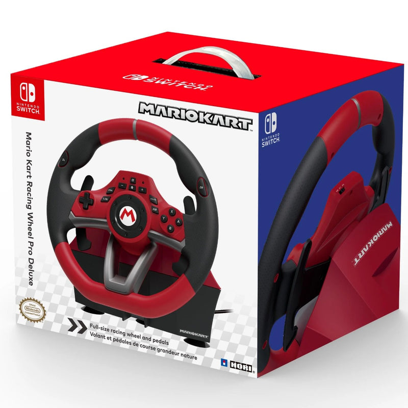 HORI Mario Kart Racing Wheel Pro Deluxe for Nintendo Switch
