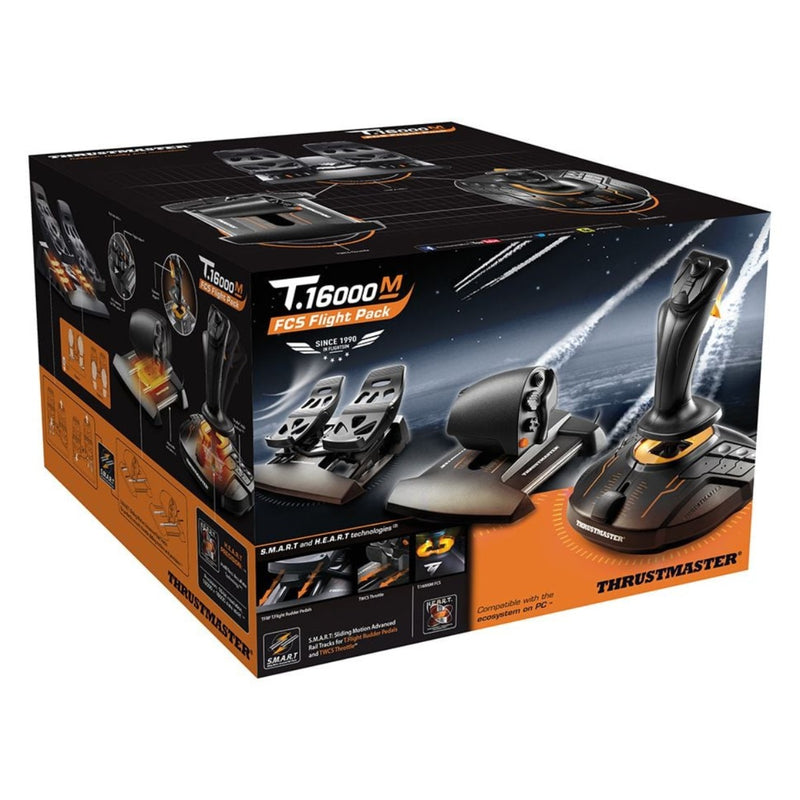 Thrustmaster T.16000M FCS Flight Pack for PC