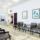 Buro Concord Chair with Arms Dillon PU Stratus
