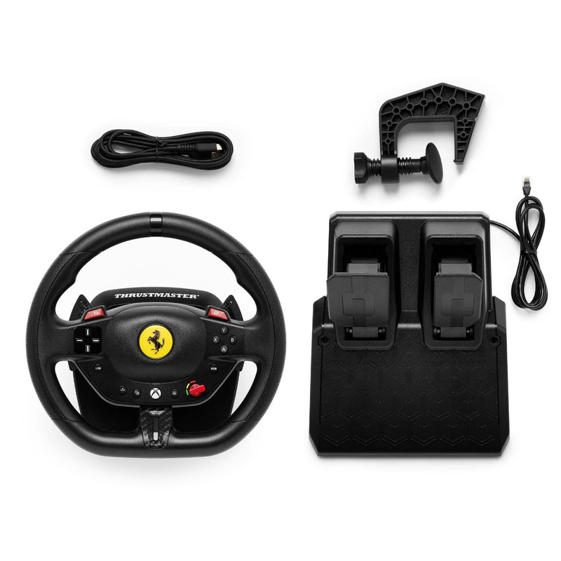 Thrustmaster T98 Ferrari 296 GTS Racing Wheel and Pedal for Xbox & PC