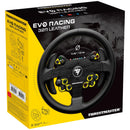 Thrustmaster EVO Racing 32R Leather, Round Leather-Wrapped Wheel Rim & Detachable Hub
