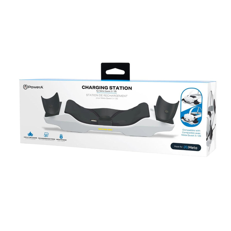 PowerA Fast Charging Dock Station for Meta Quest 3 / 3S