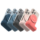 Shiftcam SnapGrip Magnetic Snap-on Mobile Battery Grip Stand 3200mAh Chalk Pink