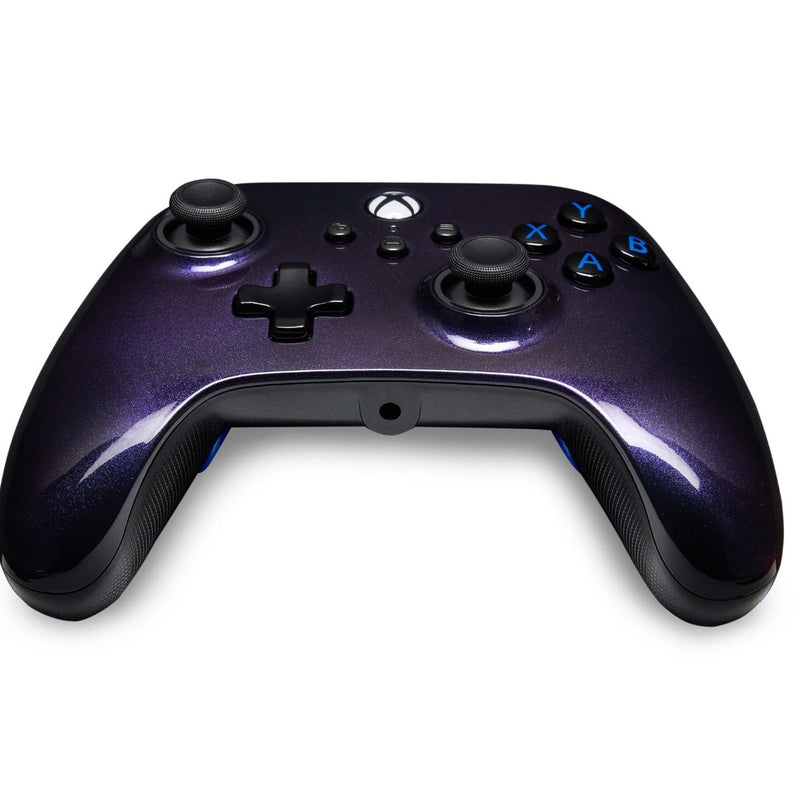PowerA Advantage Wired Controller for Xbox Series X|S Blue Sparkle