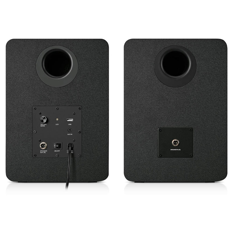 Monster MT-607 Bluetooth Bookshelf Speakers Black