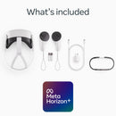 Meta Quest 3S VR Headset 128GB Horizon Managed Solutions (HMS) Lifetime Access for Education Bundle