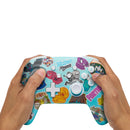PowerA Enhanced Wireless Controller for Nintendo Switch Fortnite Sticker Mania