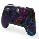 PowerA Enhanced Wireless Controller for Nintendo Switch with Lumectra Galactic Vortex
