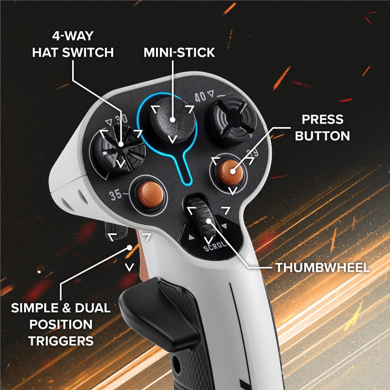 Thrustmaster Sol-R 2 HOSAS Space Sim Duo Flightstick for PC