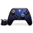 PowerA Advantage Wired Controller for Xbox Series X|S Blue Sparkle