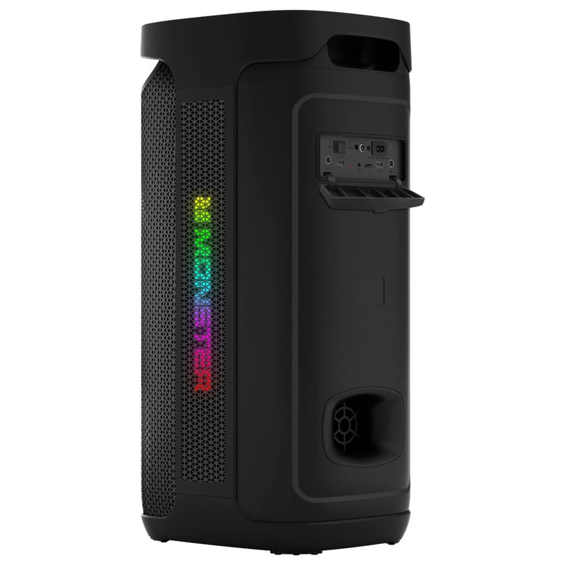 Monster F10 Portable Party Speaker Bluetooth with Microphone Black