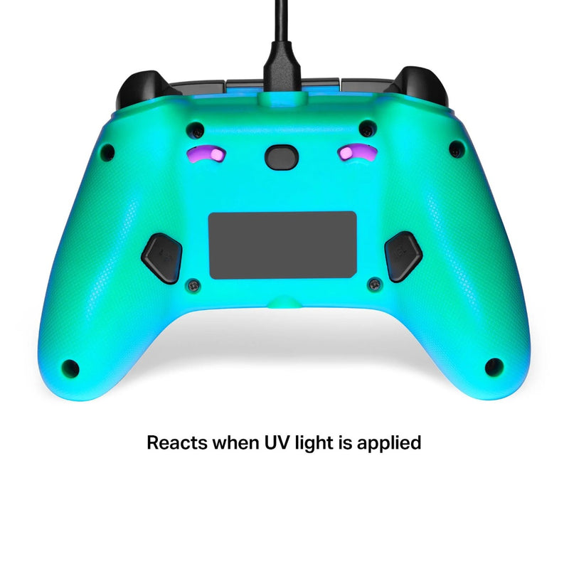 PowerA Advantage Wired Controller for Xbox Series X|S Fortnite Glow