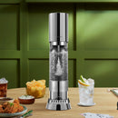 Sodastream ENSO Starter Pack Soft Fizzy Drink Sparkling Maker Soda Stream Stainless Steel