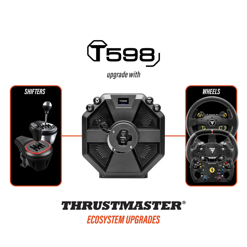 Thrustmaster T598 Direct Axial Drive Force Feedback Racing Wheel for PlayStation & PC