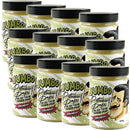 Pistachio Papi Crunchy Spread Italian Jumbo Size 450g Made In Italy 12 Pack Bulk