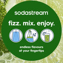 Sodastream ENSO Starter Pack Soft Fizzy Drink Sparkling Maker Soda Stream Sand