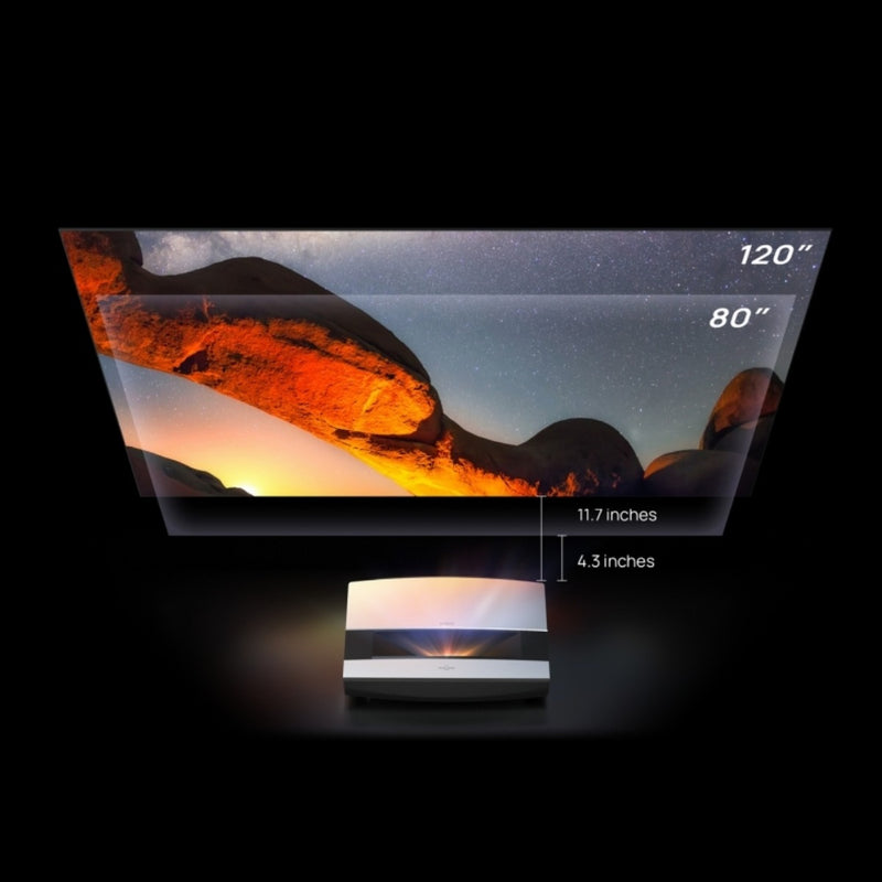 XGIMI Aura 4K Laser Projector Ultra Short Throw Home Theatre
