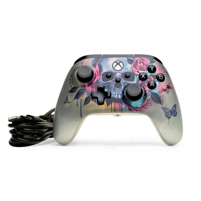PowerA Advantage Plus Wired Controller for Xbox Series X|S Bloom & Gloom