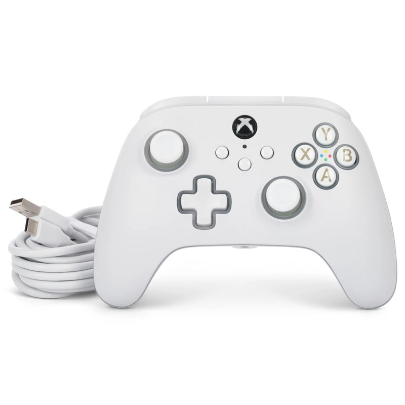 PowerA Advantage Wired Controller for Xbox Series X|S with Lumectra White