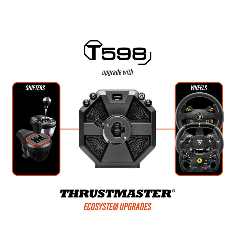 Thrustmaster T598-X Direct Axial Drive Force Feedback Racing Wheel for Xbox & PC