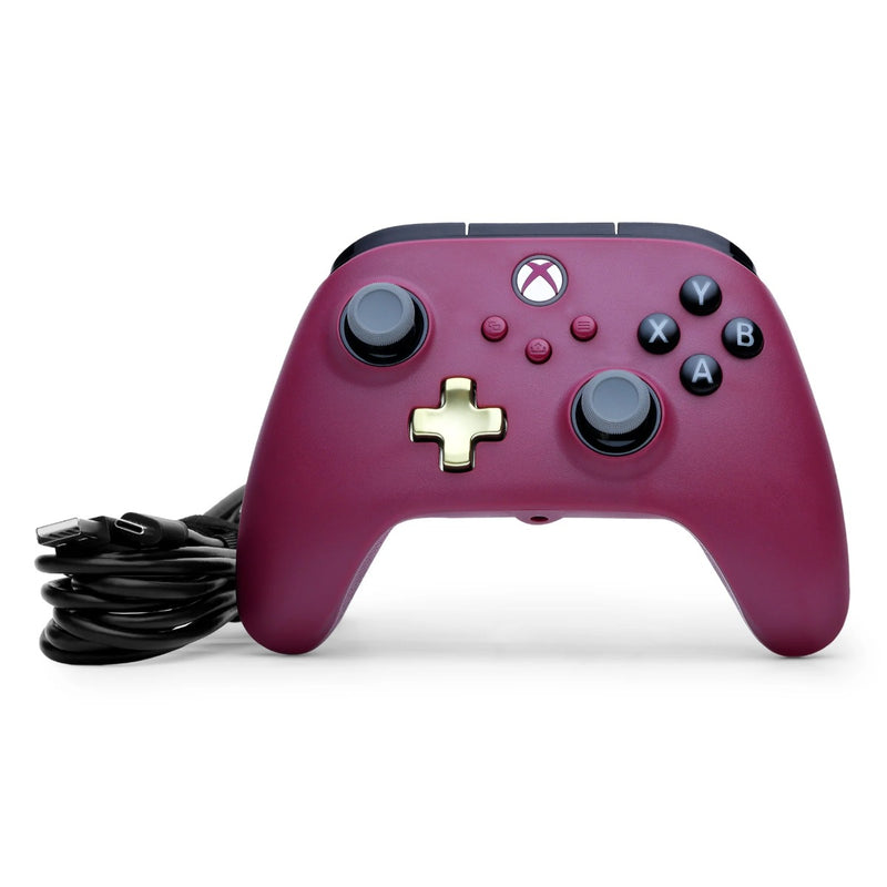 PowerA Advantage Plus Wired Controller for Xbox Series X|S Ruby