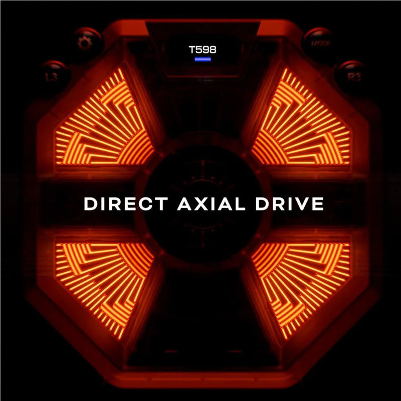 Thrustmaster T598 Direct Axial Drive Force Feedback Racing Wheel for PlayStation & PC