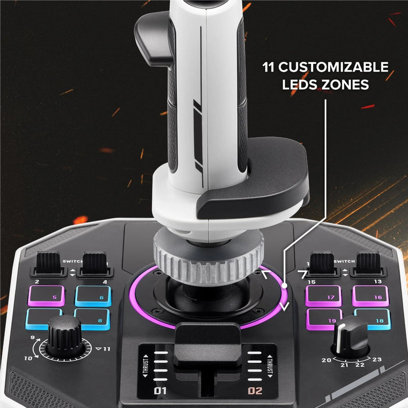 Thrustmaster Sol-R 2 HOSAS Space Sim Duo Flightstick for PC