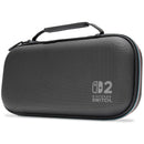 PowerA Protection Case for Nintendo Switch 2 and 1 Black