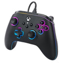 PowerA Advantage Wired Controller for Xbox Series X|S with Lumectra Black