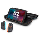 PowerA Protection Case for Nintendo Switch 2 and 1 Black
