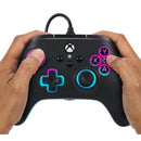 PowerA Advantage Wired Controller for Xbox Series X|S with Lumectra Black
