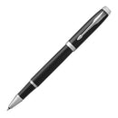 Parker IM Rollerball Pen Black Lacquer Chrome Trim with Gift Box