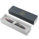 Parker IM Ballpoint Pen Slate Finishing Touch Collection Gift Box