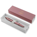 Parker IM Ballpoint Pen Mauve Finishing Touch Collection Gift Box