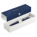 Waterman Impression Ballpoint Pen Blue Lacquer Medium Gift Box