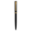 Waterman Impression Ballpoint Pen Medium Tip Lacquer with Gold-Coated Trim Gift Box