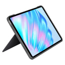 Logitech Combo Touch Keyboard Case for iPad Air 11" M4/M3/M2/5th/4th Gen Oxford Grey