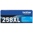 Brother TN258XL Cyan Toner Ink Cartridge Genuine Original TN258XLC