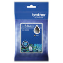Brother LC536 Black Ink Cartridge LC-536XLBK