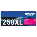 Brother TN258XL Set Toner Ink Cartridge Genuine Black/Cyan/Magenta/Yellow TN-258XL