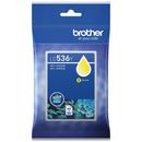 Brother LC536 Ink Cartridge Set Genuine Black/Cyan/Magenta/Yellow LC-536