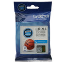 Brother LC431XL Set Ink Cartridge Genuine Black/Cyan/Magenta/Yellow LC-431XL
