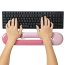Kensington Duo Gel Keyboard Wrist Rest Pink