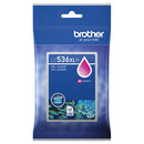 Brother LC536 Magenta Ink Cartridge LC-536XLM