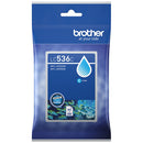 Brother LC536 Cyan Ink Cartridge LC-536C