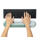 Kensington Duo Gel Keyboard Wrist Rest Green