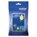 Brother LC536 Yellow Ink Cartridge LC-536XLY