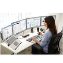 Kensington Duo Gel Keyboard Wrist Rest Green